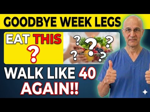 Want STRONGER Legs Even At 90 Eat THIS Every Day Surgeon Reveals Why! || Dr. Alan Mandell