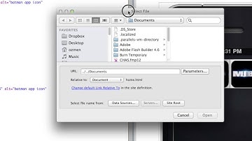 Dreamweaver Tutorial | HTML iPhone Website Part 3