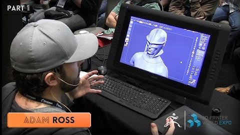 ZBrush 3DPWE Demonstration with Adam Ross Part 1