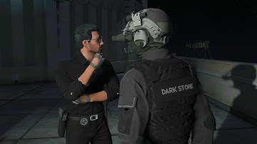 Brian Informs Delta 1 About Faceless & Archivist Wanting to Expose His Real Identity! | NoPixel RP