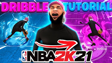 ADVANCED HANDCAM DRIBBLE TUTORIAL NBA 2K21 + LEARN HOW TO DRIBBLE IN NBA 2K21! BEST DRIBBLE MOVES