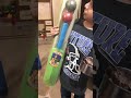 Imran Tahir ( taya abu ) stickers on local cricket bat / happy to see by kids ❤️❤️ #imrantahir