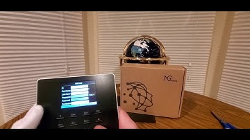 Biometric Fingerprint Time Attendance Terminal Time Clock Amazon Unboxing ZKTecko