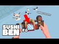 WHY DON'T THE CATS SHOW UP ON THE CAMERA | Sushi Ben #6