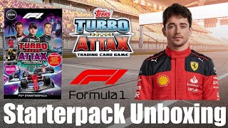 EXKLUSIVE LIMITED EDITION?|Topps Turbo Attax 2023 STARTERPACK UNBOXING?
