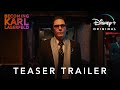 Becoming Karl Lagerfeld | Teaser Trailer | Disney+