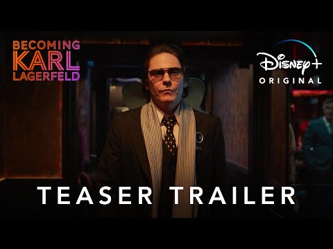 Becoming Karl Lagerfeld | Teaser Trailer | Disney+