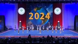 New Jersey Spirit Explosion Fab5 Worlds 2024 Semi-Finals Day 1