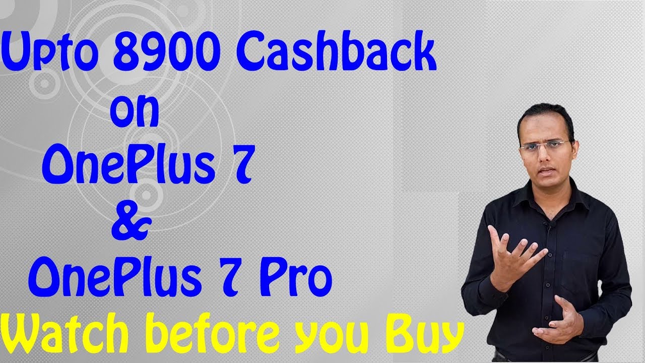 2000 Referral Discount+Cashback |OnePlus 7/7 Pro/7T & 7T Pro
