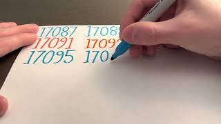 Writing #17096