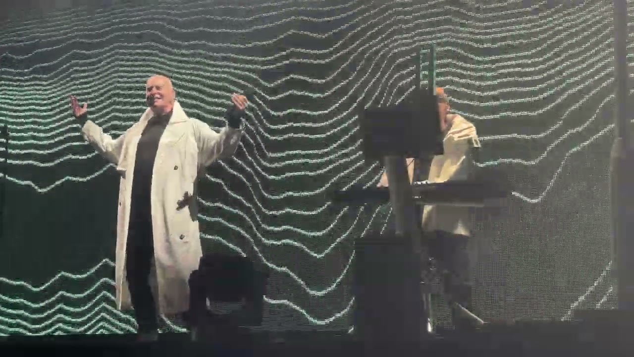 Pet Shop Boys - Opportunities(Let's make lots of money)(Dreamworld tour live in Athens)(30/06/2022)