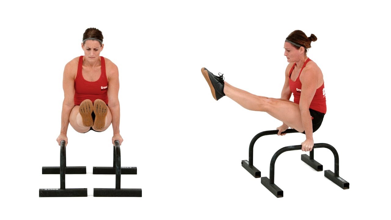 SLIPS Guide: What Are L-Sits In CrossFit and how to do them?