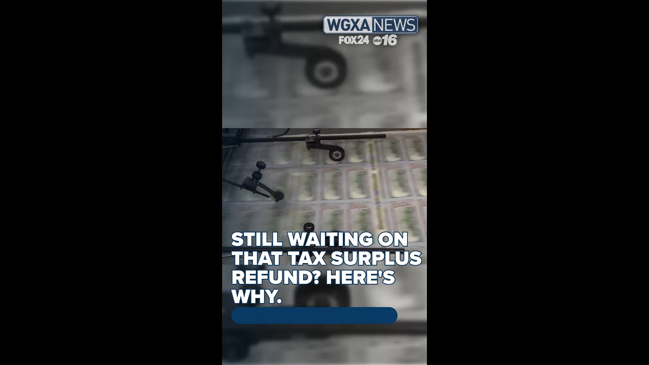 Update on Georgia tax surplus refunds