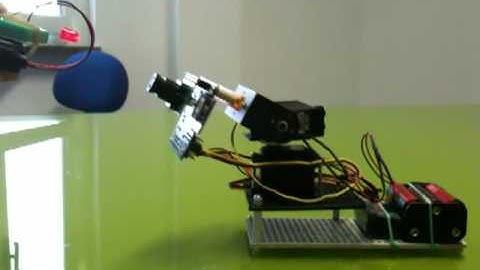 CMUcam Color Tracking