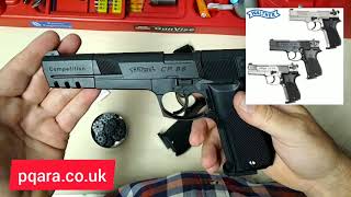 Bargain Bangs Co2 - Umarex Walther CP88 Pistol