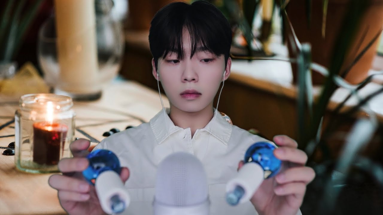 [ASMR] 잠이 안 오는 분들을 위한 수면 클리닉😴🌙📋