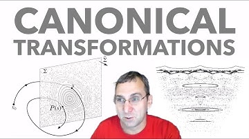 Canonical Transformations | Hamiltonian Changes of Variables | Symplectomorphisms | Lecture 5