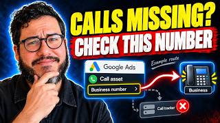 Your Call Tool and Google Ads Disagree Because Call Assets Bypass Tracking