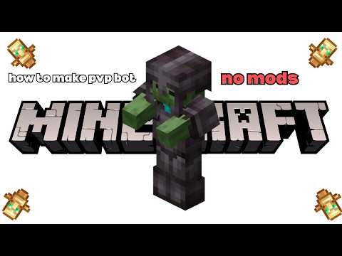 How to make pvp bot for java(26.1.2)