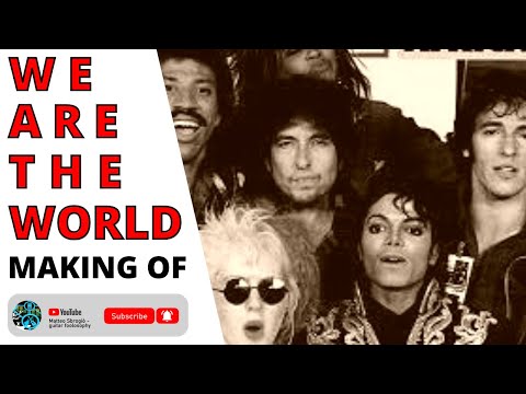 We are the world - Documentario "making of" 1985