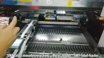 Panasonic label feeder，SMT production lines