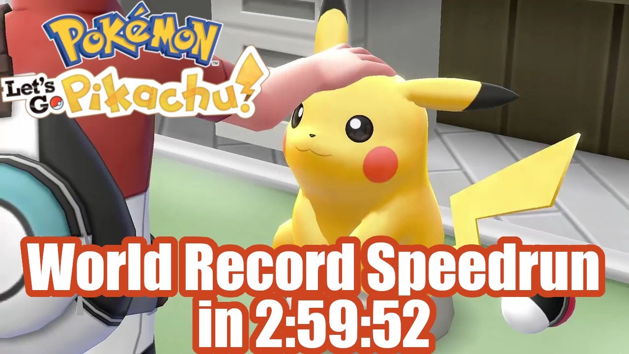 Pokemon Red speed-run beats world record