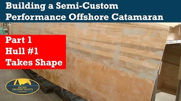 Whitacre 47 Catamaran - Build Video #1