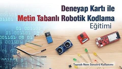 Toprak Nem Sensörü Kullanımı