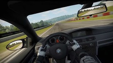 NFS Shift 2 - BMW E92 M3 on Nurburgring GP