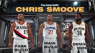 CHRIS SMOOVE BUILD NBA 2K20 | MOST OVERPOWERED BUILDS IN NBA2K20!