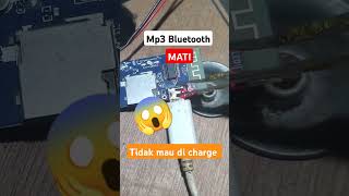 sepiker MP3 bluetooth tidak mau #dicharge
