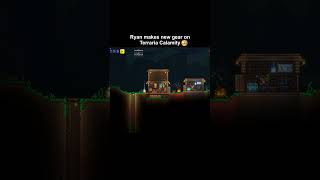 Ryan makes new gear on Terraria Calamity 🤔