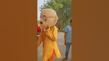 #motupatlu Bhai sahab motu patlu 💯🥰