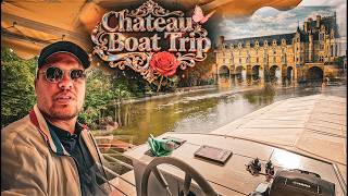 Château Chenonceaux Boat Trip Le Cher River France Loire Region
