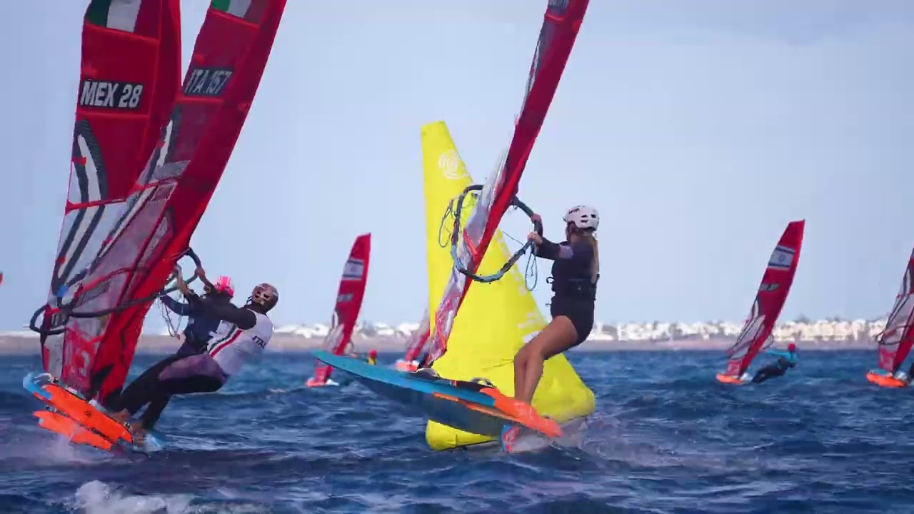 DAY 6 | Nacra & iQFOil | Lanzarote International Regatta 2023