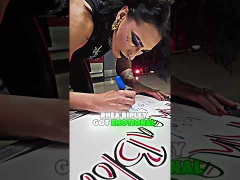 Rhea Ripley Got