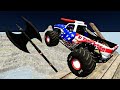 What Happens When Monster Trucks COLLIDE?