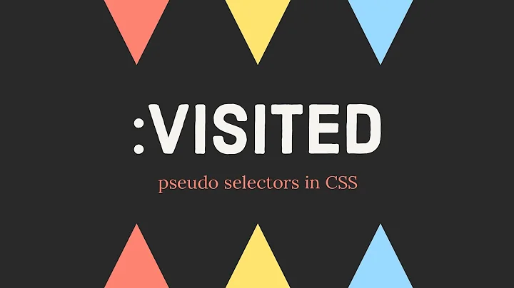 :visited - CSS pseudo selector