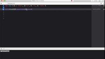 Learning Optional Chaining in Swift
