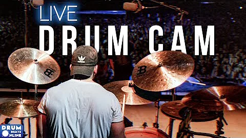 I Prevail - "Hurricane" LIVE Drum Cam | Drum Beats Online