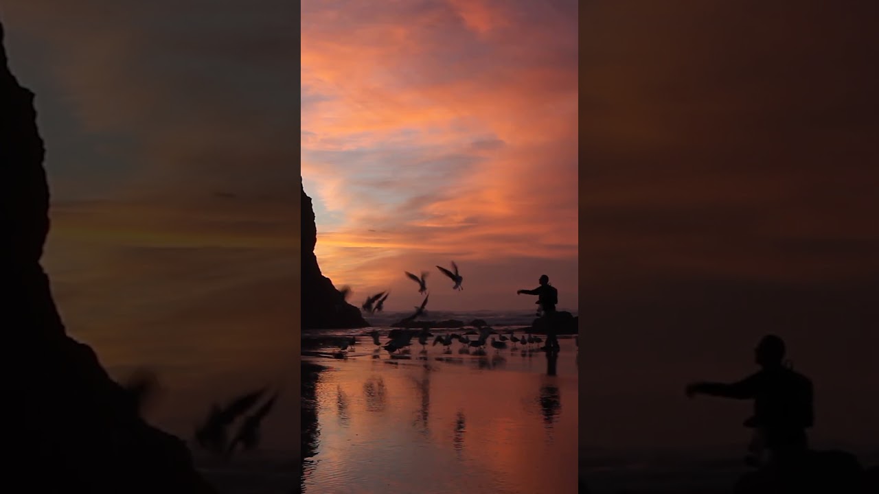 Spectacular Cannon Beach Sunset