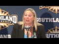 Women's Basketball: Sam Houston's Press Conference vs Central Arkansas Championship