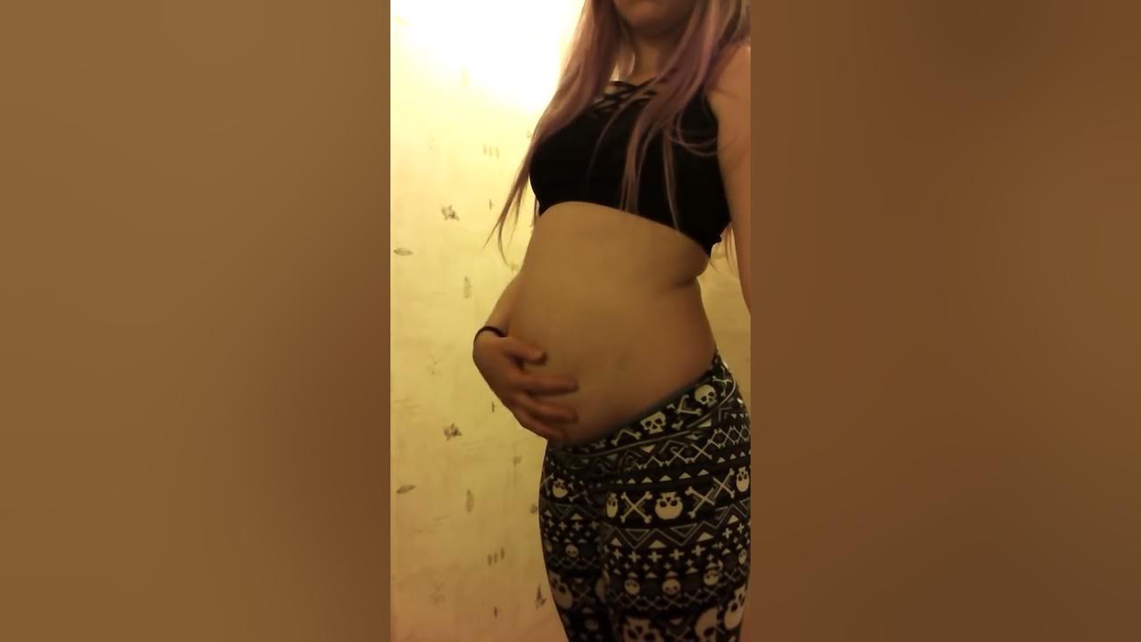 Bloated girl farts and burps YouTube