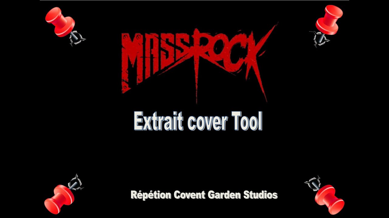 MassRock extrait de répétition Covent Garden Studios Eragny