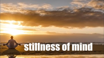 stillness of mind (morphic field)