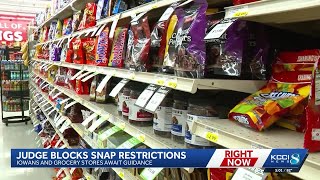 What the federal SNAP ruling means for Iowa benefit recipients and retailers