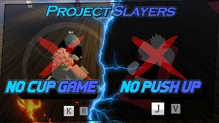 How to Get any Breathing Without Push up Or Cup Game in Project Slayers