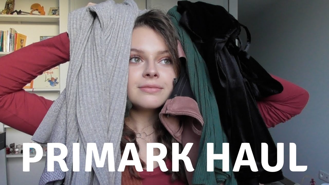 Primark Haul | Fall/Autumn 2017