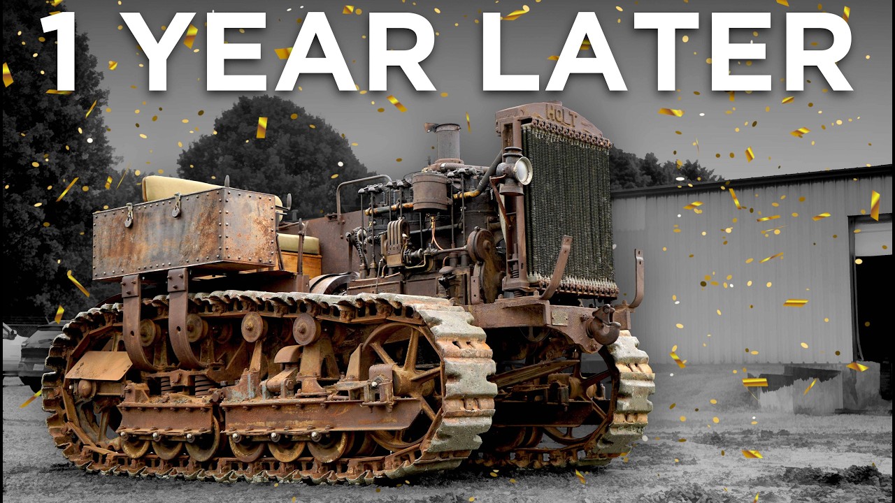 It RUNS!! Alive After 107 Year Nap