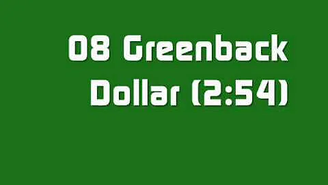 The Breakfast Hill Trio - 08 Greenback Dollar